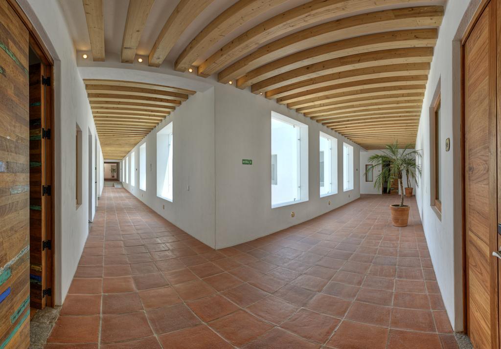 Hotel Boutique Casareyna Puebla Exterior foto Interior of the museum