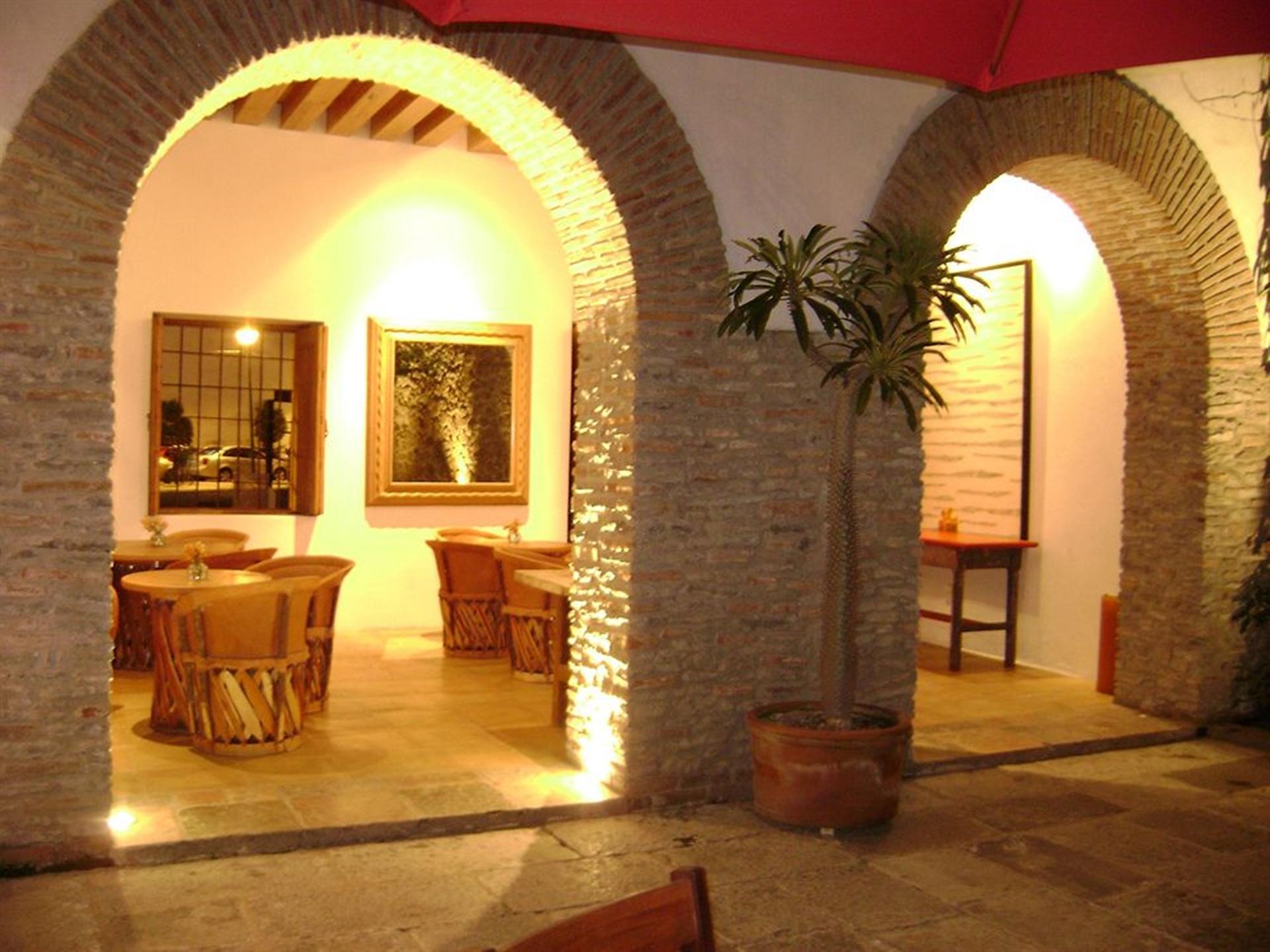 Hotel Boutique Casareyna Puebla Exterior foto Restaurant in San Cristóbal de Las Casas