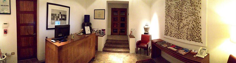 Hotel Boutique Casareyna Puebla Exterior foto Entrance to the library