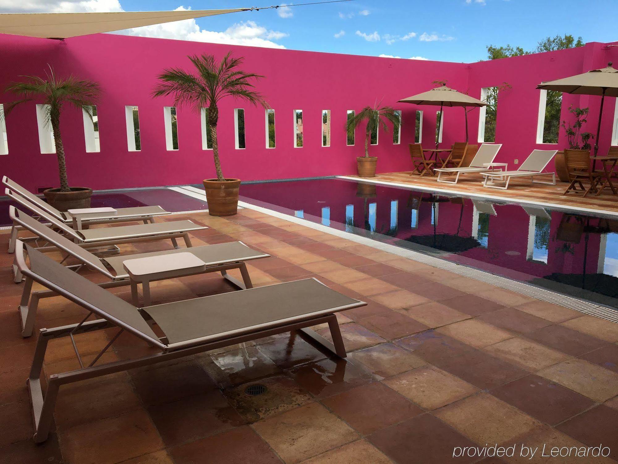 Hotel Boutique Casareyna Puebla Exterior foto Rooftop pool at the Hotel