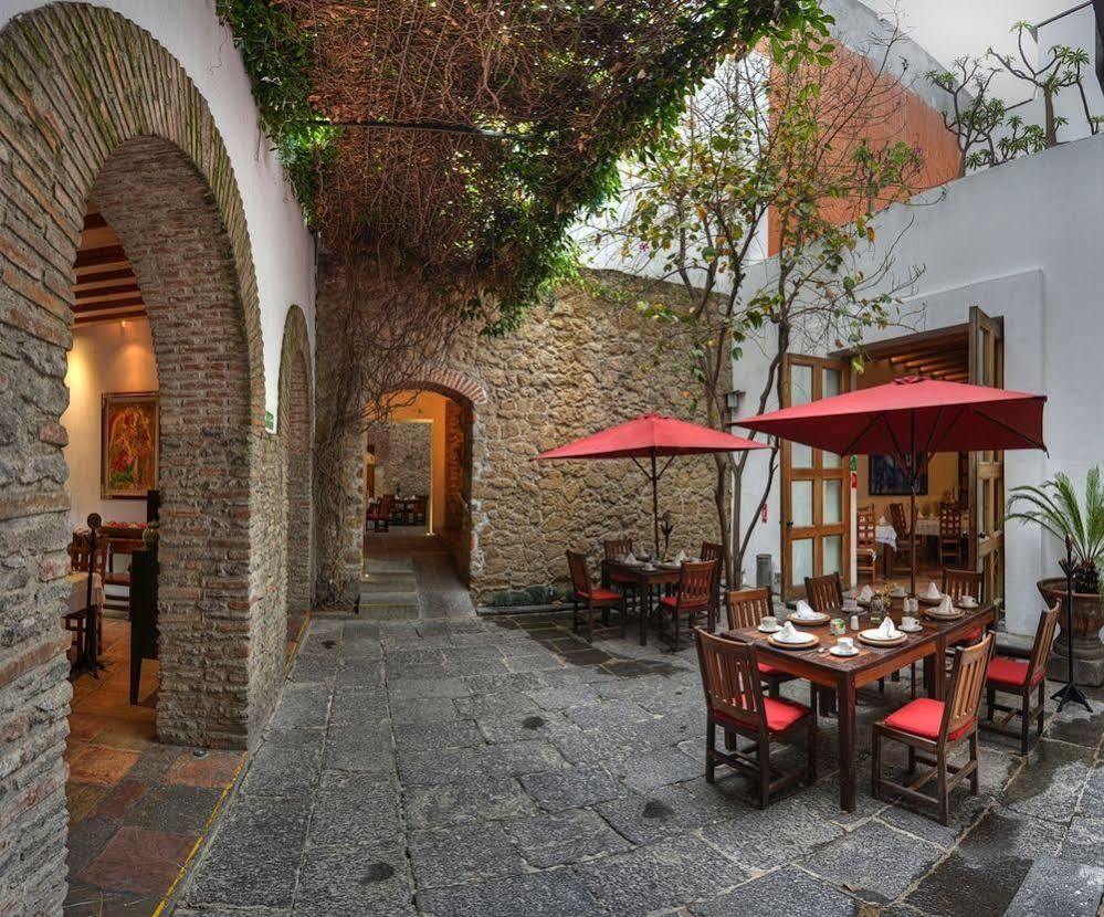 Hotel Boutique Casareyna Puebla Exterior foto Restaurant in the historic center of San Cristóbal de Las Casas